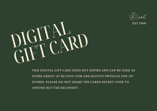 BLUVOT GIFT CARD